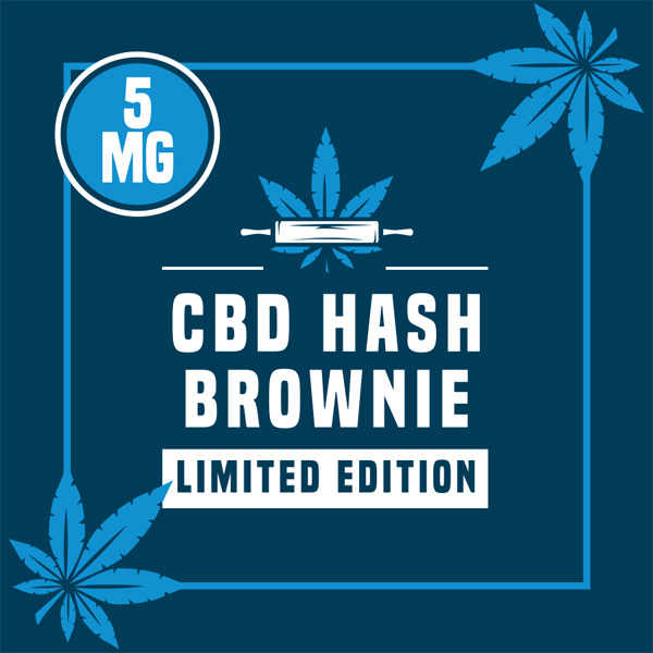 cbd hash brownie